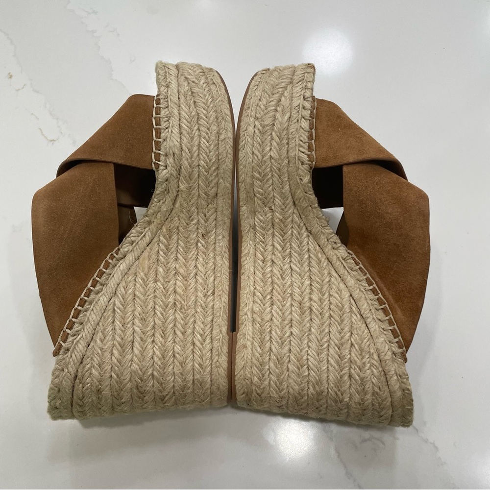 Marc Fisher Aden Platform Wedge Sandal - Picture 7 of 14